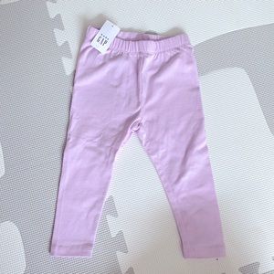 Gap lilac baby leggings